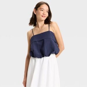 a new day Women's Dark Blue Camisole